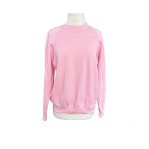 Vintage Baby Pink Sturdy Sweats by Lee Crewneck Sweatshirt | Size Large